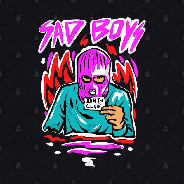 Sad Boyz by sapstudiodesign